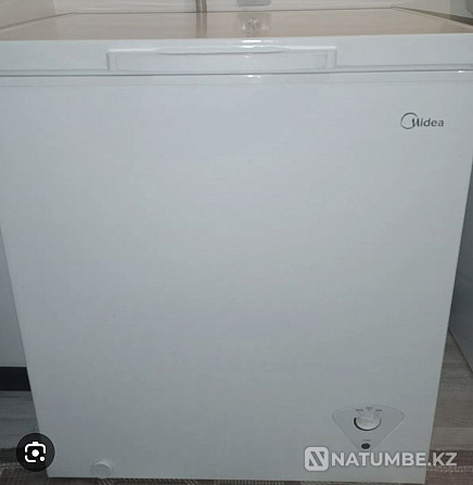 Морозильный ларь Midea Алматы - изображение 1