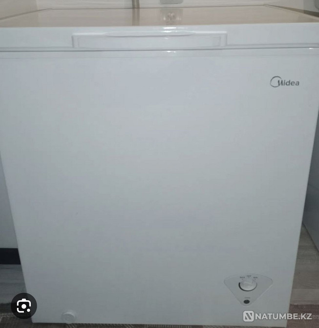 Морозильный ларь Midea Алматы - изображение 1