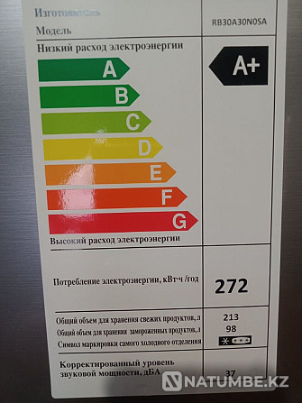 Холодильник Samsung Алматы - изображение 3