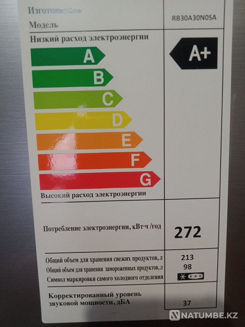 Холодильник Samsung Алматы - изображение 3