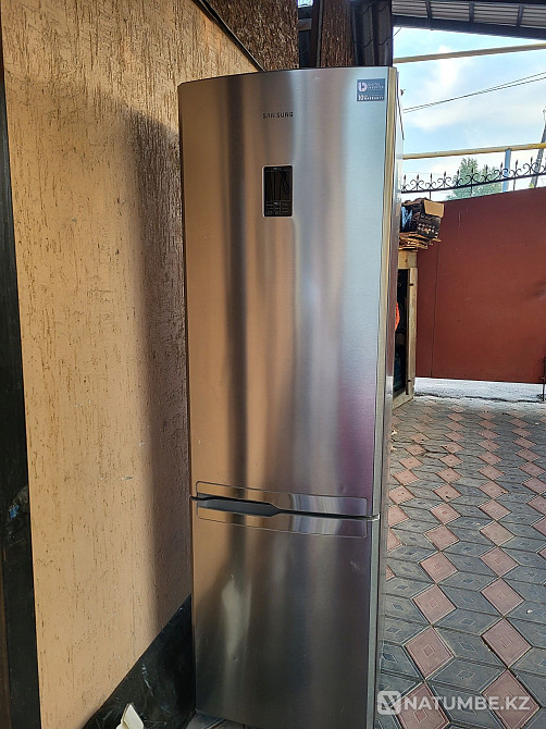 Холодильник Самсунг 2 метра Алматы - изображение 1