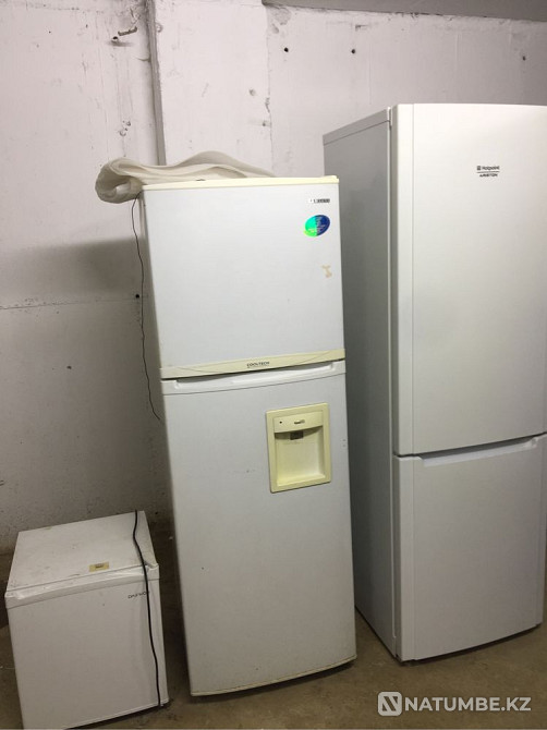 Refrigerator from 45000 freezes and cools delivery Almaty Almaty - photo 1