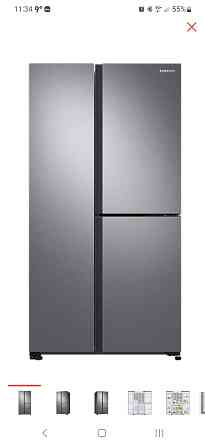 Холодильник Samsung RS63R5571SL Алматы