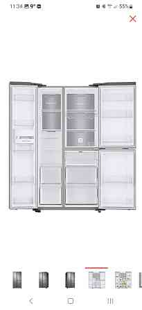 Холодильник Samsung RS63R5571SL Алматы