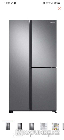 Холодильник Samsung RS63R5571SL Алматы - изображение 1