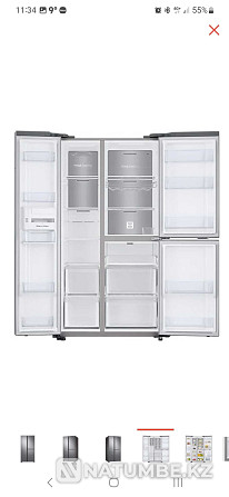 Холодильник Samsung RS63R5571SL Алматы - изображение 2