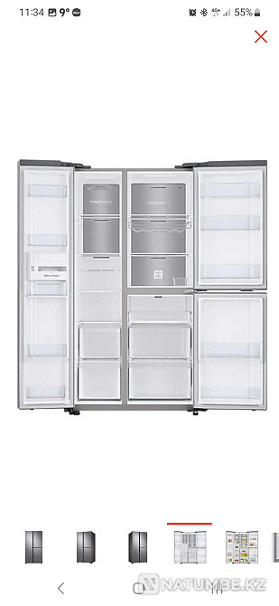 Холодильник Samsung RS63R5571SL Алматы - изображение 2