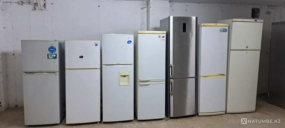 Refrigerator with delivery Almaty - photo 1