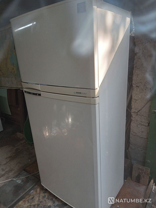 Large SAMSUNG NO FROST refrigerator of Korean assembly Almaty - photo 2