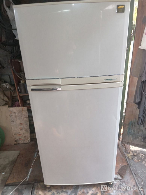 Large SAMSUNG NO FROST refrigerator of Korean assembly Almaty - photo 1