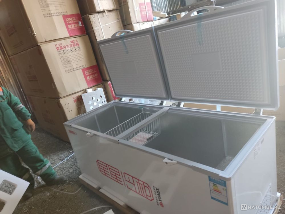 Продам морозильни лар вмятинами и новый тоже есть Алматы - изображение 4
