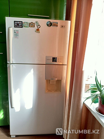 Large LG refrigerator for sale Almaty - photo 1