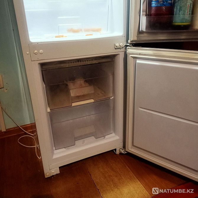 Refrigerator turquoise Almaty - photo 1