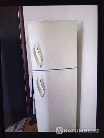 LG refrigerator good condition Almaty - photo 1