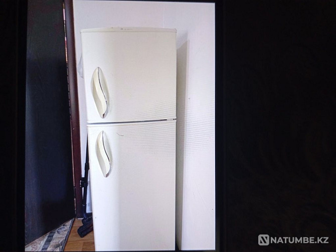 LG refrigerator good condition Almaty - photo 4