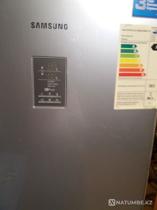 Холодильник SAMSUNG NO FROST Алматы - изображение 2