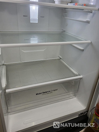LG refrigerator beige Almaty - photo 3