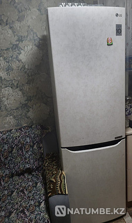 LG refrigerator beige Almaty - photo 1