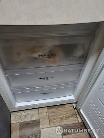 LG refrigerator beige Almaty - photo 2