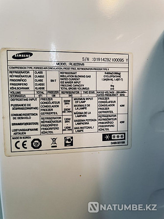 Samsung refrigerator Almaty - photo 5