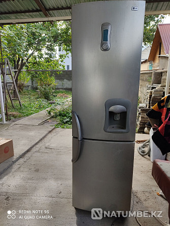 Холодильник LG двухкамерный Алматы - изображение 3