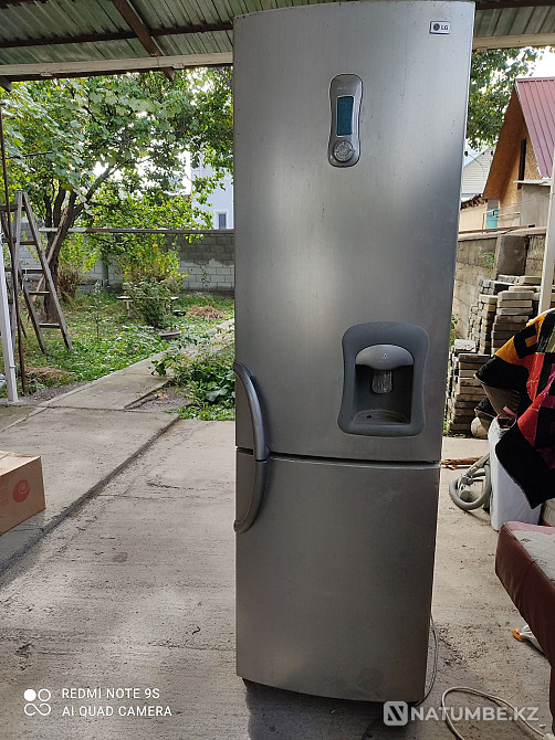 LG two-chamber refrigerator Almaty - photo 3