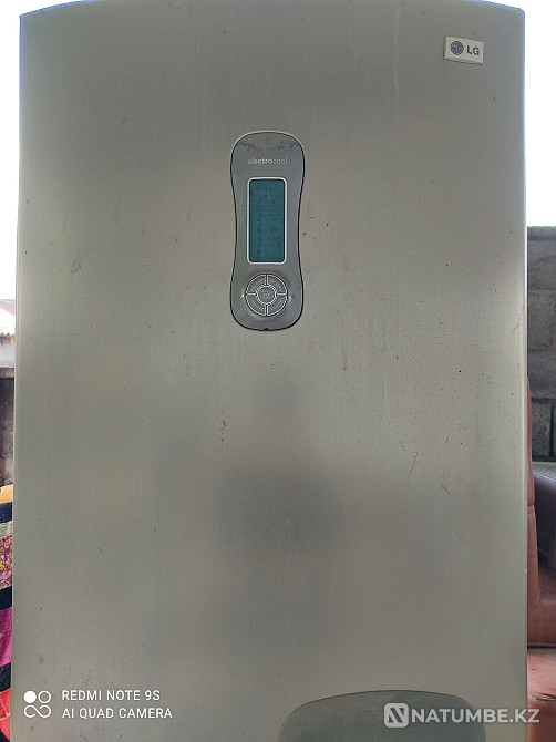LG two-chamber refrigerator Almaty - photo 2