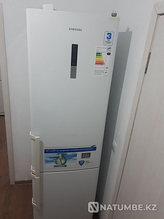 Samsung brand refrigerator for sale. in perfect condition Almaty - photo 2