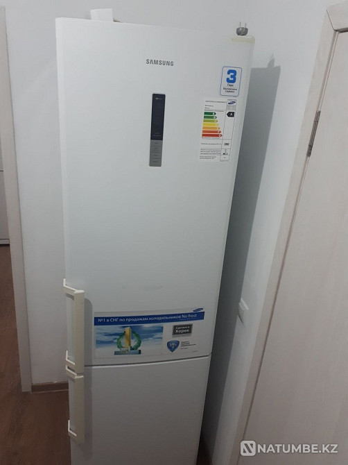 Самсунг маркалы тоңазытқыш сатылады. тамаша жағдайда  Алматы - изображение 2