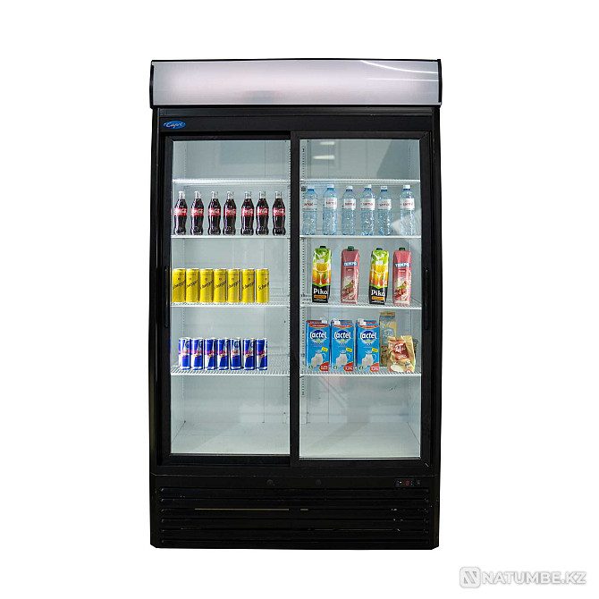 Refrigerator for the store. Guarantee. Almaty Almaty - photo 1