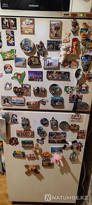 Продам рабочий советский холодильник Алматы - изображение 2