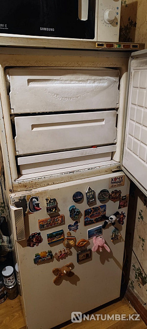 Продам рабочий советский холодильник Алматы - изображение 4