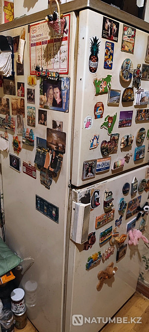 Продам рабочий советский холодильник Алматы - изображение 1