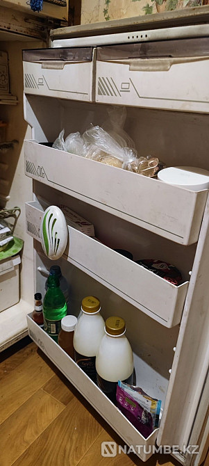 Продам рабочий советский холодильник Алматы - изображение 3