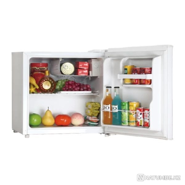 Dauscher DRF-046DFW Новый Мини-холодильник с морозильной камерой Алматы - изображение 3