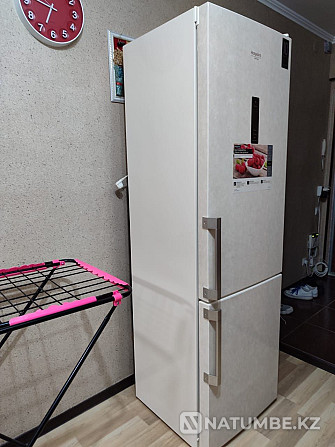 Hot point холодильник Алматы - изображение 2