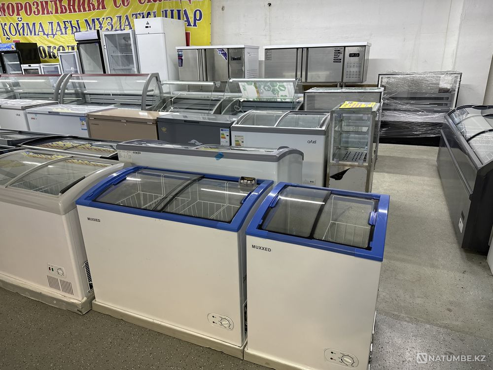 Chest freezers• wholesale• chests • for meat • Almaty - photo 3