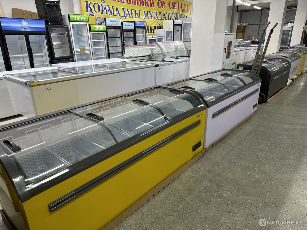 Chest freezers• wholesale• chests • for meat • Almaty - photo 1
