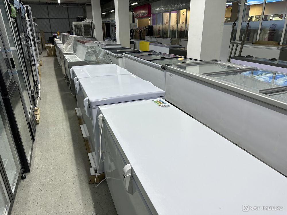 Chest freezers• wholesale• chests • for meat • Almaty - photo 8