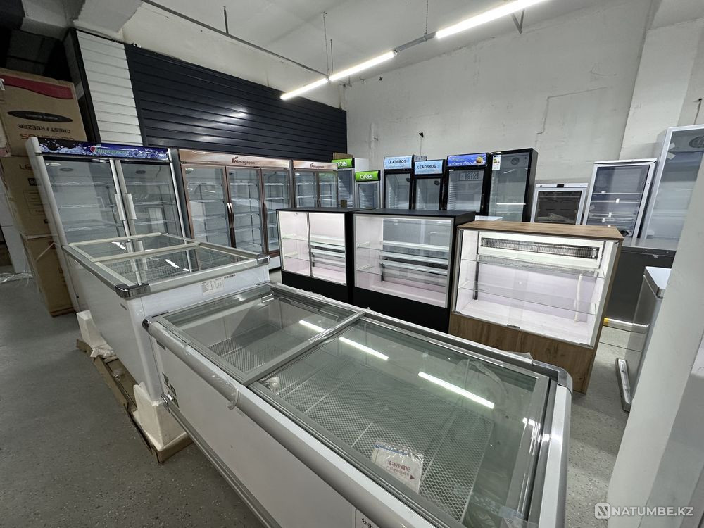 Холодильники стеклянные • под напитки • Купе • Алматы - изображение 1