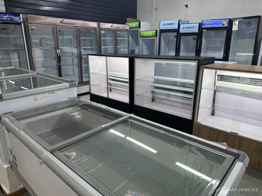 Холодильники стеклянные • под напитки • Купе • Алматы - изображение 6