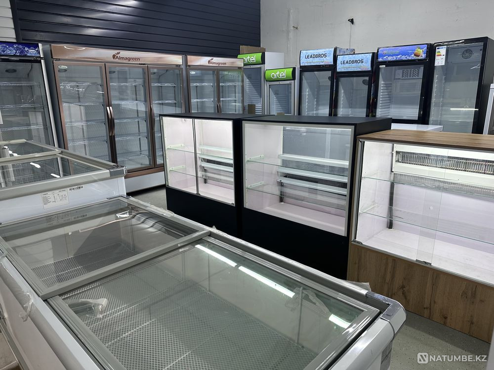 Холодильники стеклянные • под напитки • Купе • Алматы - изображение 7