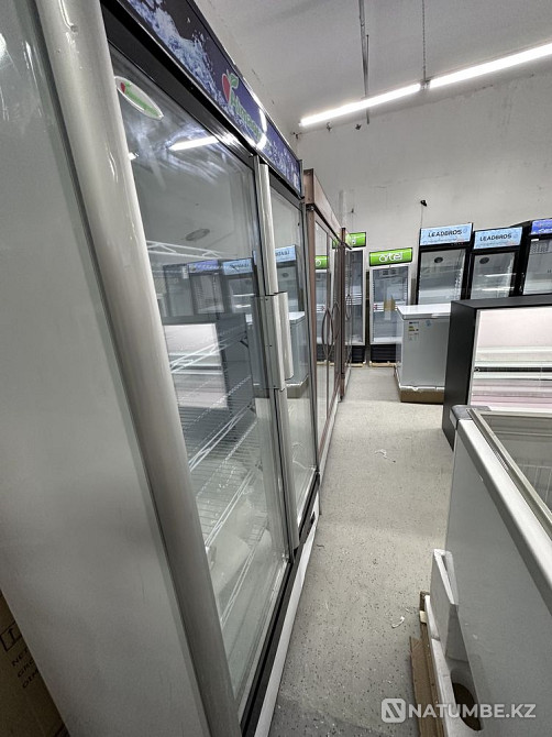 Холодильники стеклянные • под напитки • Купе • Алматы - изображение 3