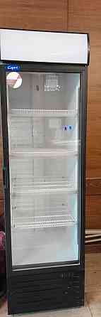 Холодильник; шкафчик для продажи еды ; электрический самовар 20л Almaty