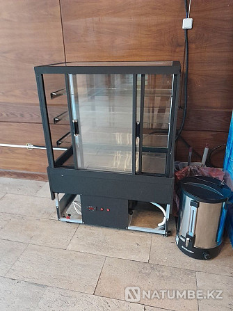 Fridge; food vending cabinet; electric samovar 20l Almaty - photo 4