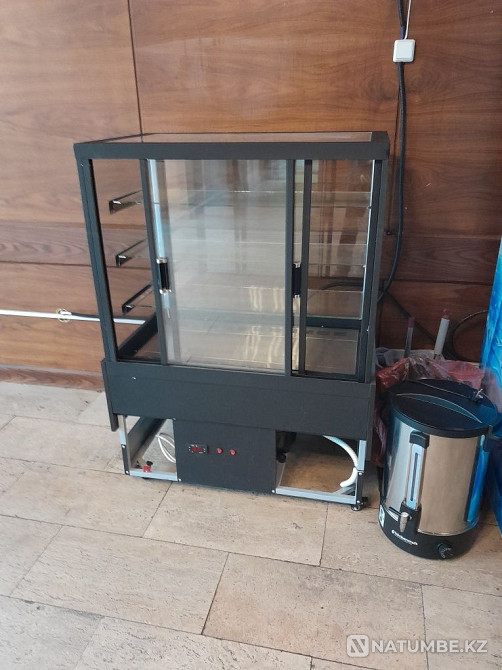 Fridge; food vending cabinet; electric samovar 20l Almaty - photo 4