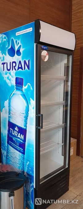 Fridge; food vending cabinet; electric samovar 20l Almaty - photo 1