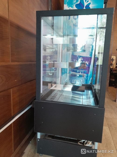 Fridge; food vending cabinet; electric samovar 20l Almaty - photo 5