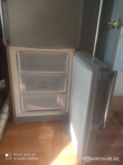Hotpoint refrigerator for sale. Boo. Almaty - photo 2