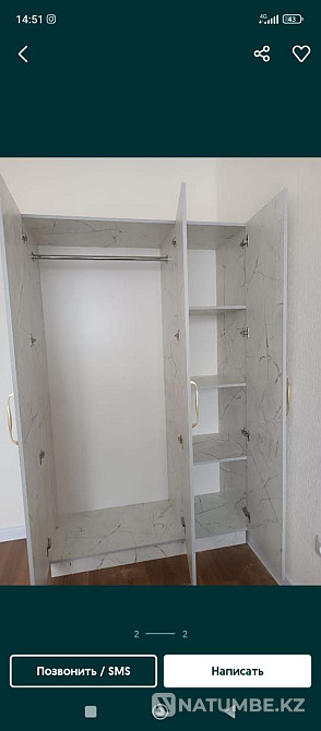 Wardrobe delivery is free. Almaty - photo 2